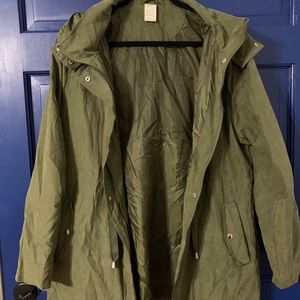 Water resistant jacket